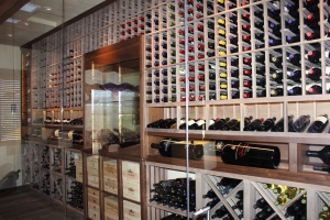 Modern or Traditional Wine Cellar in Dallas, Texas