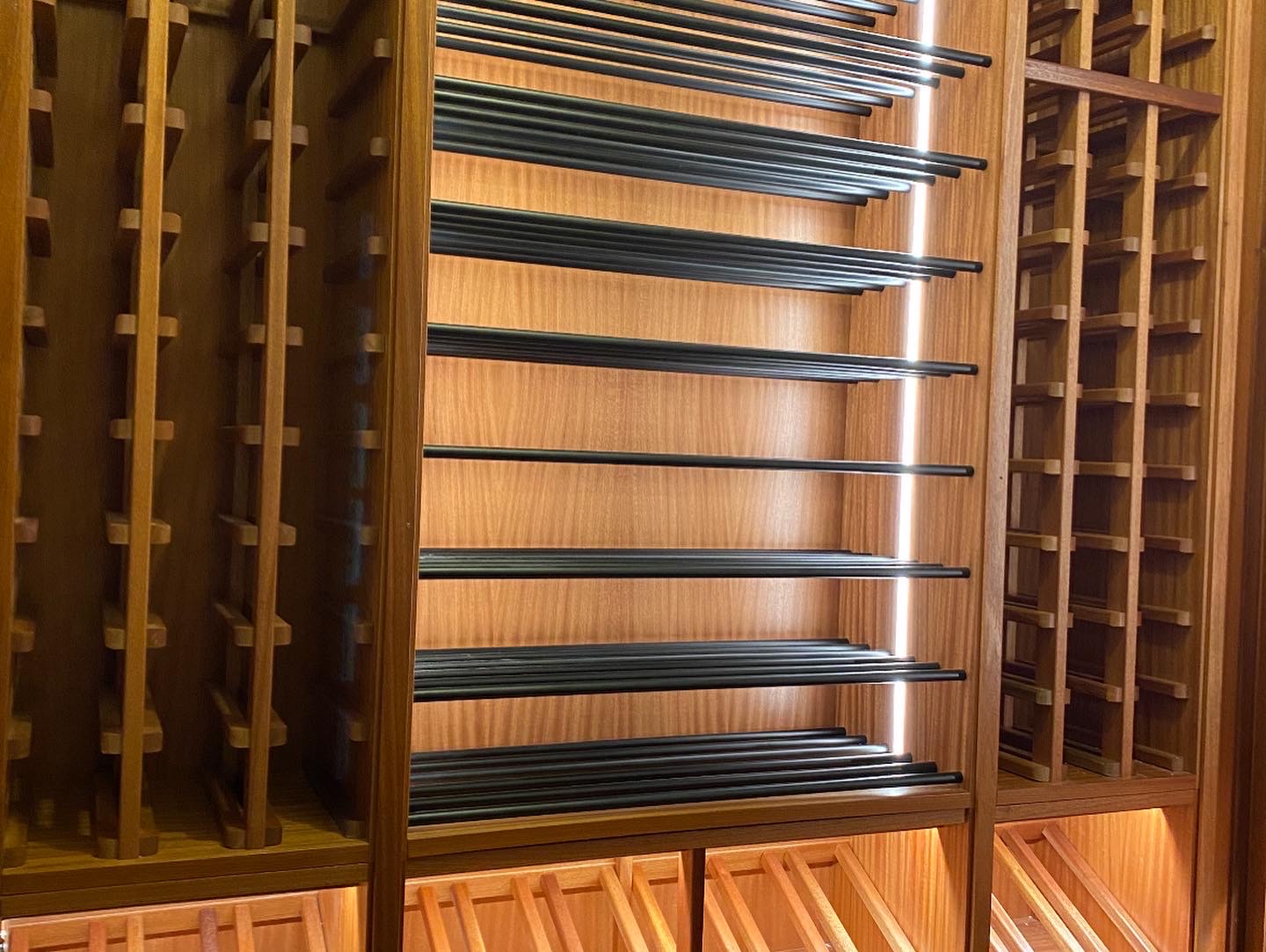 Traditional Wine Storage Cellar Design
