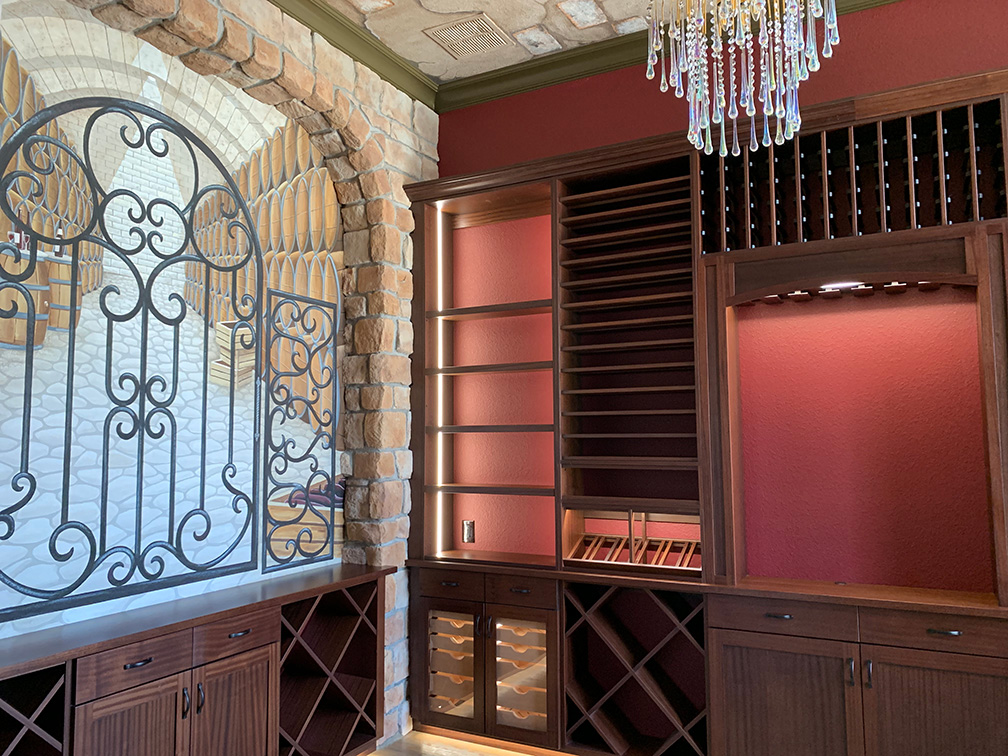 Custom Wine Cellar Design - Dallas, TX